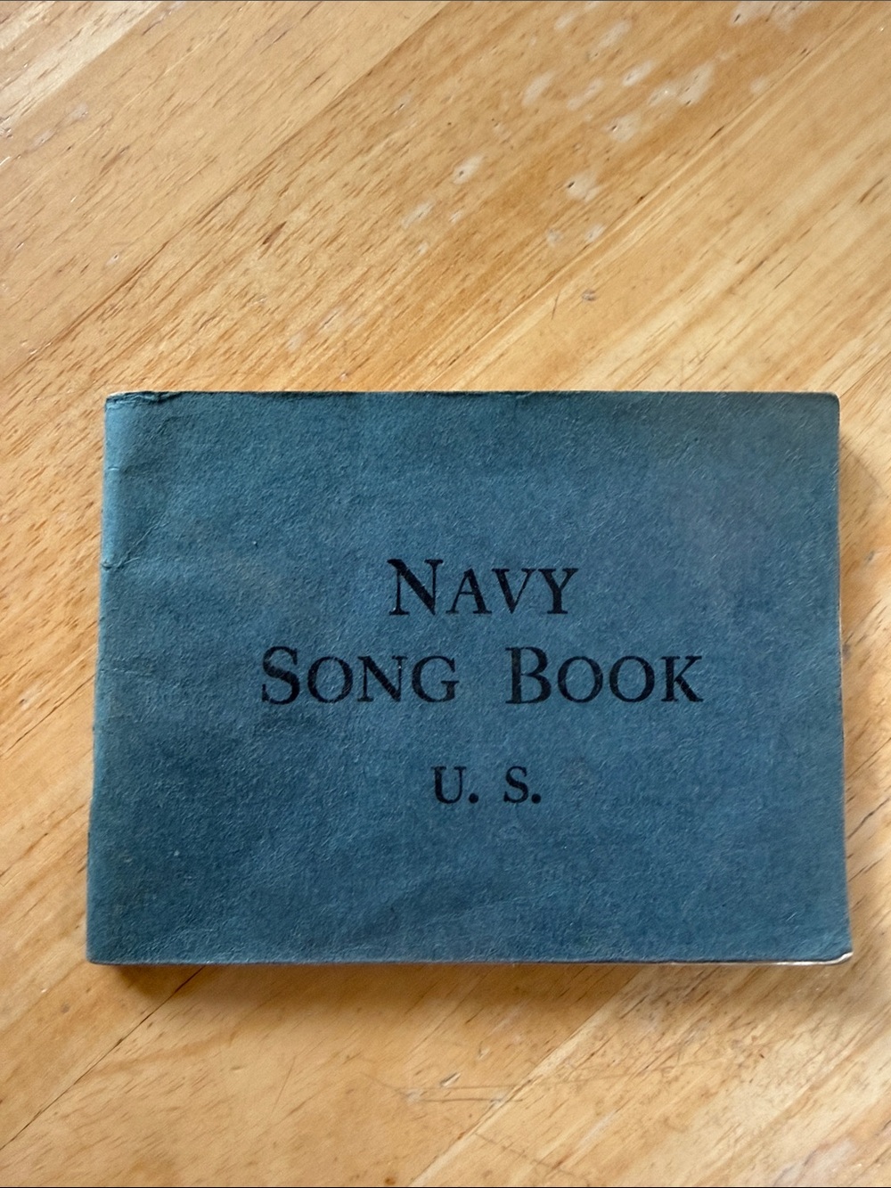 The Navy Song Book 1919